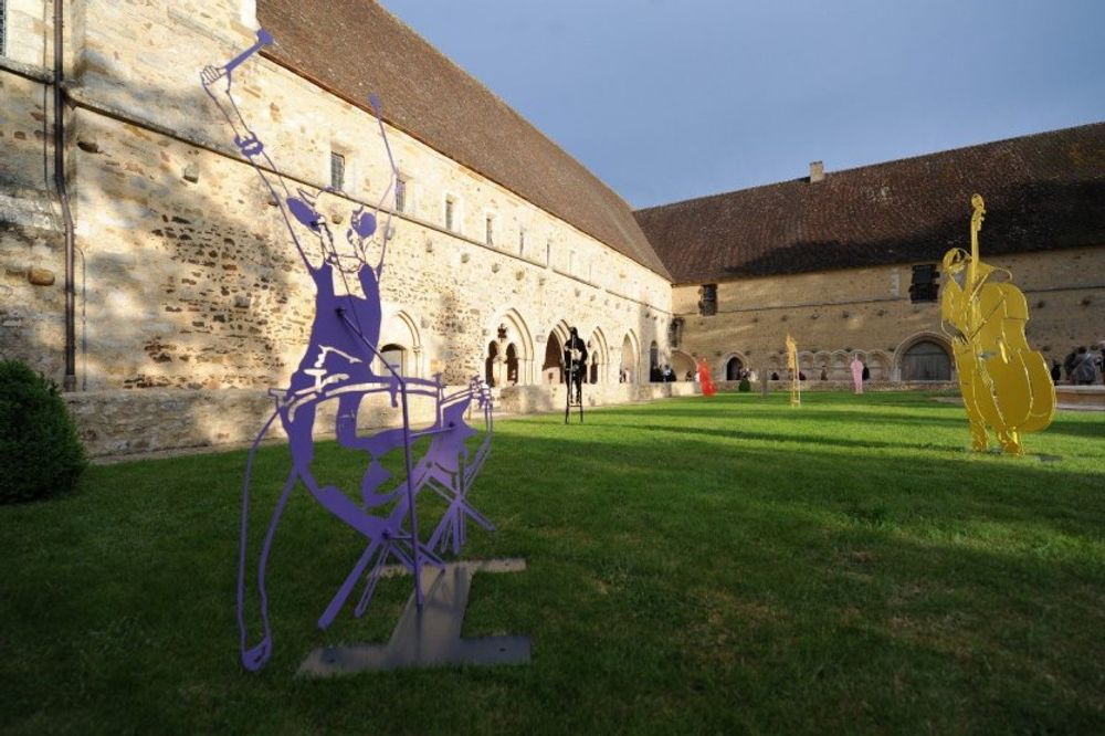Sculptures, statuettes et miniatures - Sculpture Les Z'Animaux Musiciens - grands modèles - MICHEL AUDIARD