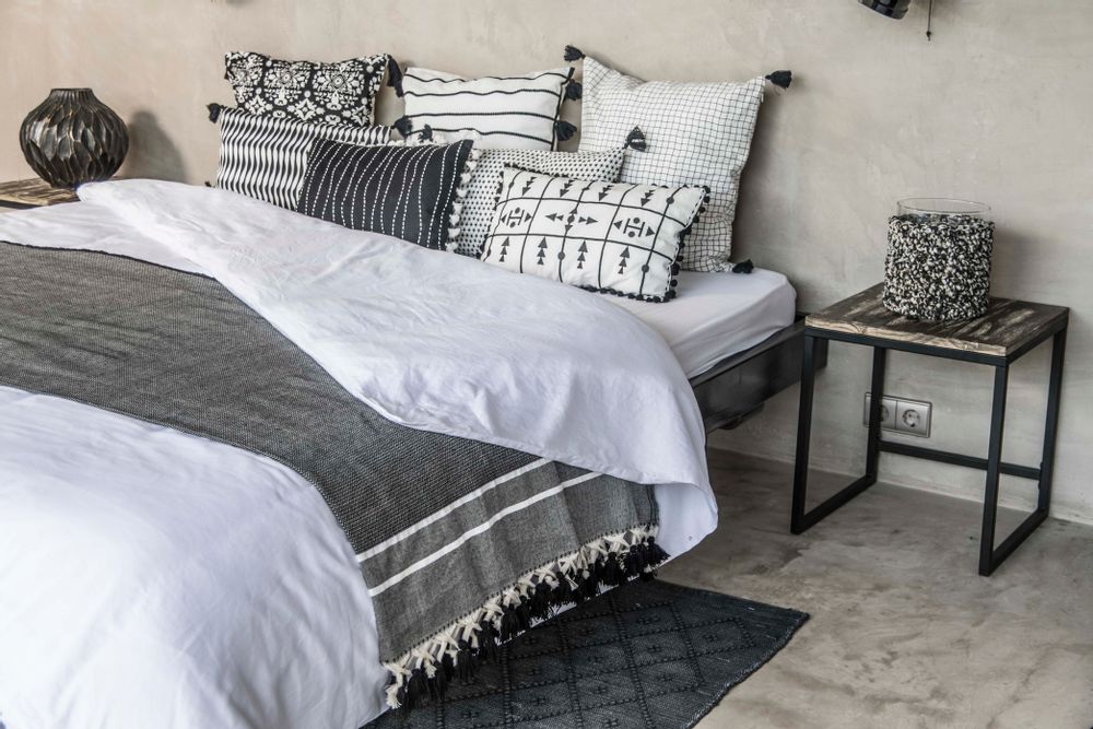 Linge de lit - JULIA - Parure de lit en satin de - FEBRONIE