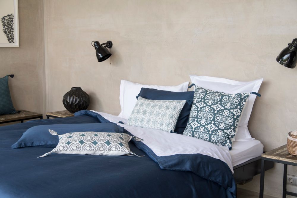 Linge de lit - JULIA - Parure de lit en satin de - FEBRONIE