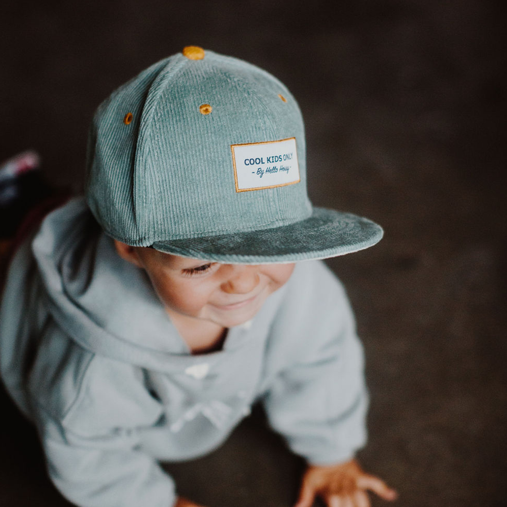 Vêtements enfants - Casquette Sweet Baby Blue - HELLO HOSSY®