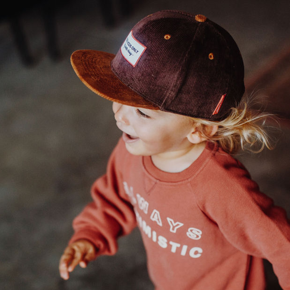 Vêtements enfants - Casquette Sweet Brownie - HELLO HOSSY®