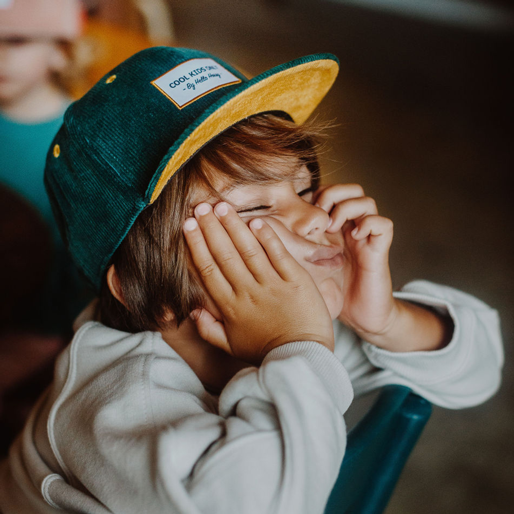 Kids accessories - Sweet Emerald Cap - HELLO HOSSY®