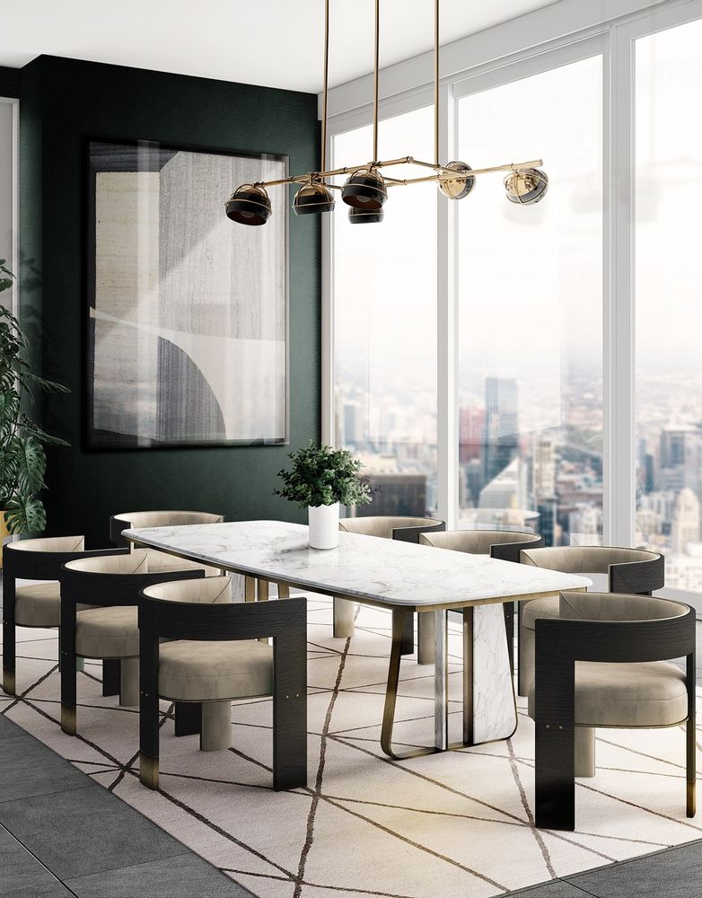Hanging lights - Black Widow II Suspension Lamp - CREATIVEMARY