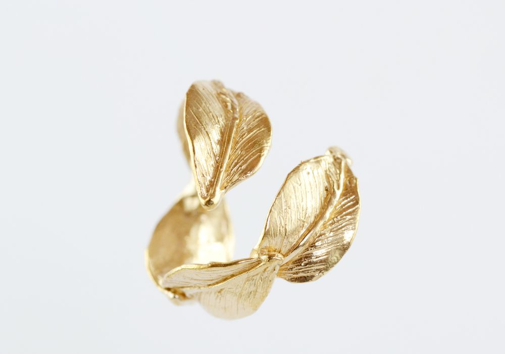 Jewelry - LEAVES jewels  - PATRIZIA CORVAGLIA JEWELRY AND ART