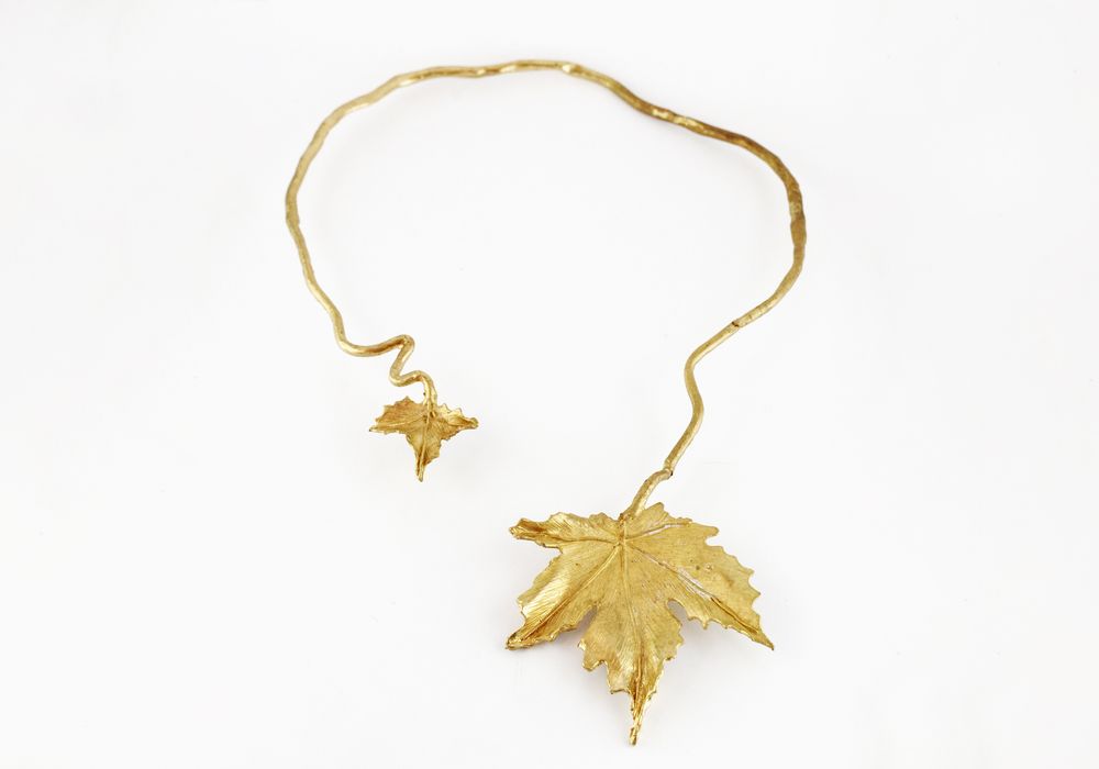 Jewelry - LEAVES jewels  - PATRIZIA CORVAGLIA JEWELRY AND ART