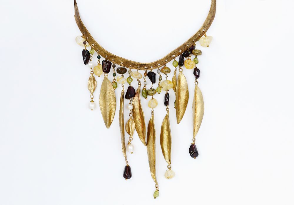 Jewelry - LEAVES jewels  - PATRIZIA CORVAGLIA JEWELRY AND ART