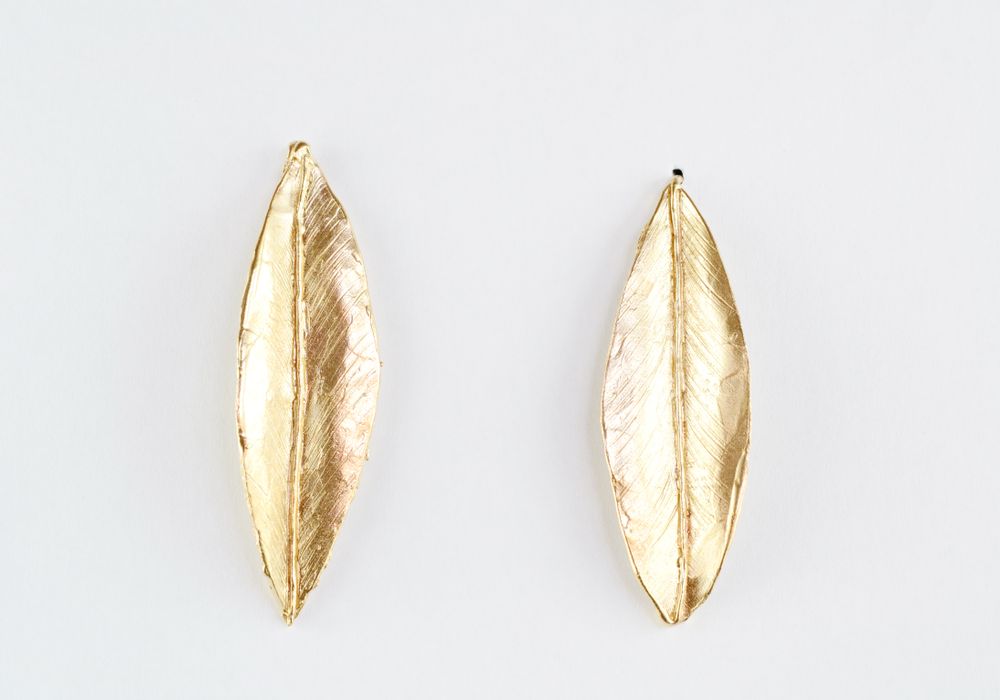 Jewelry - LEAVES jewels  - PATRIZIA CORVAGLIA JEWELRY AND ART