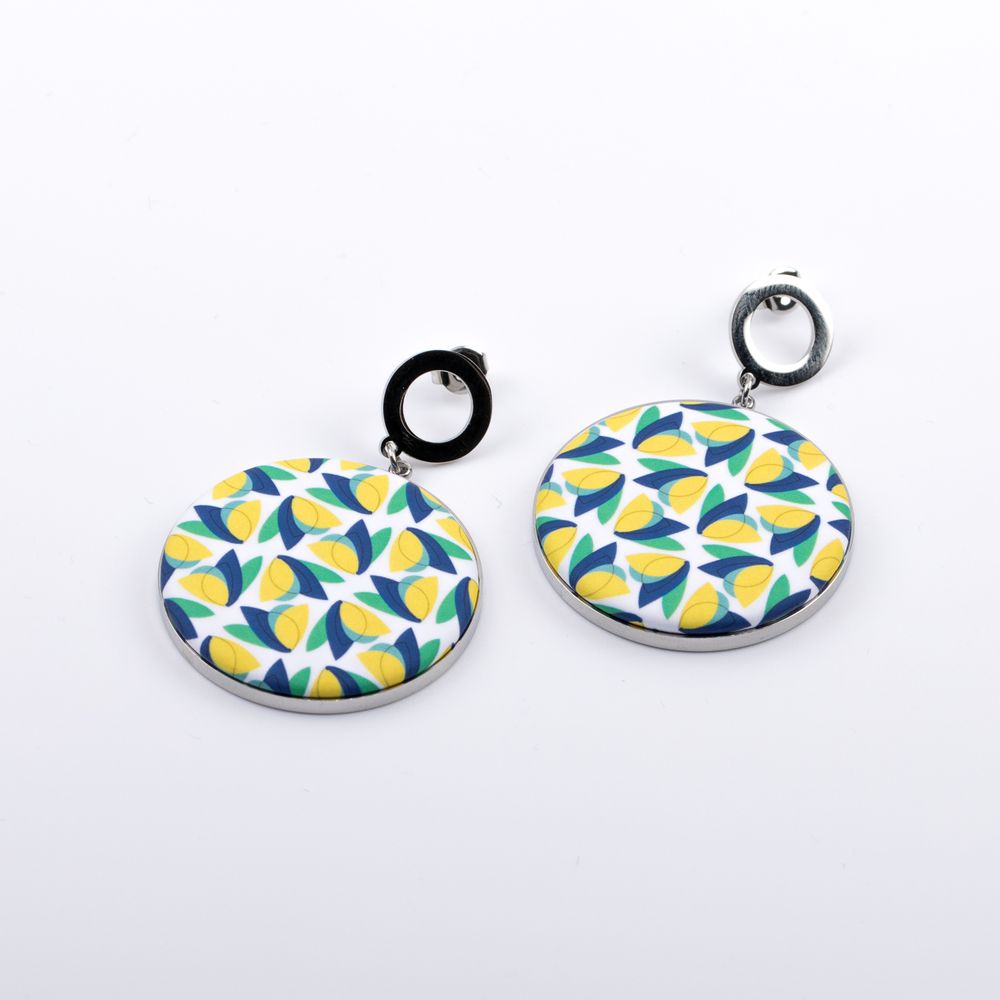 Gifts - Stainless steel earrings - MARGO