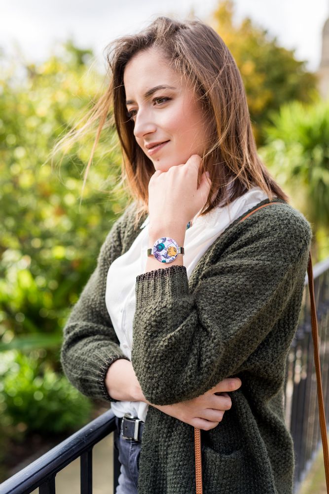Cadeaux - Bracelet Jonc personnalisable (acier inoxydable) - MARGO