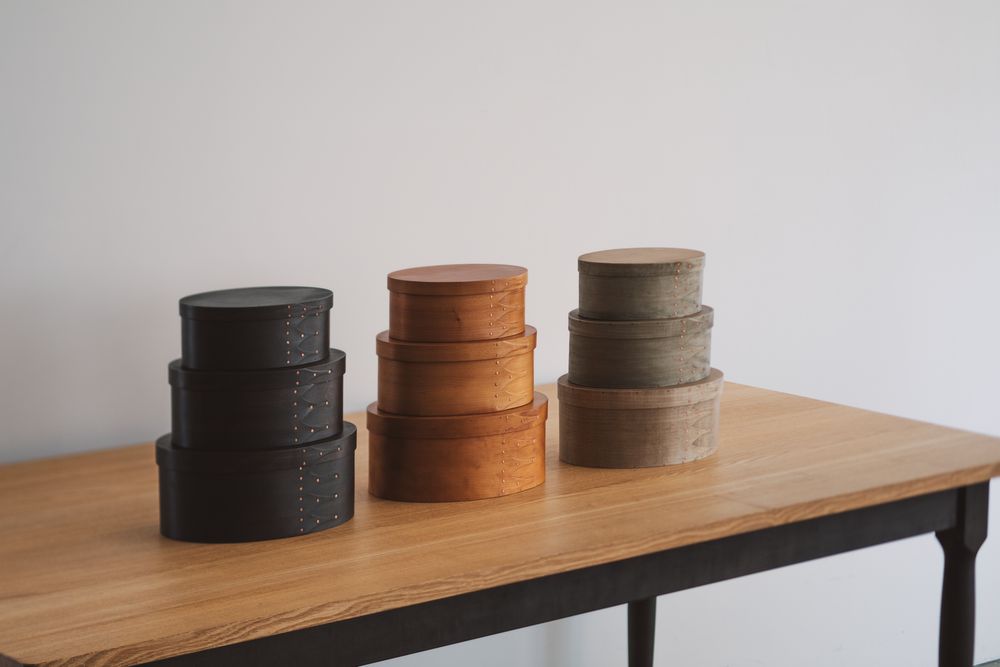 Boîtes de rangement - Boîte ovale - IFUJI