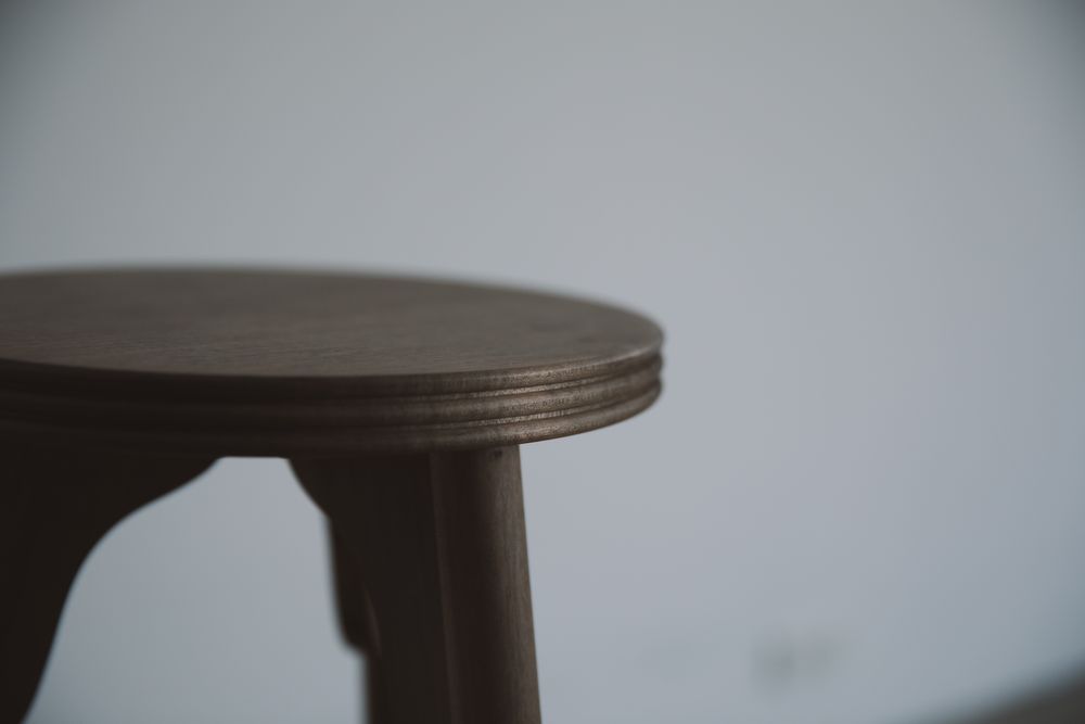 Stools - 3 Legged Stool - IFUJI