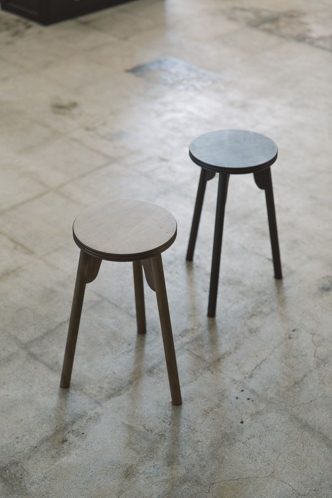 Stools - 3 Legged Stool - IFUJI