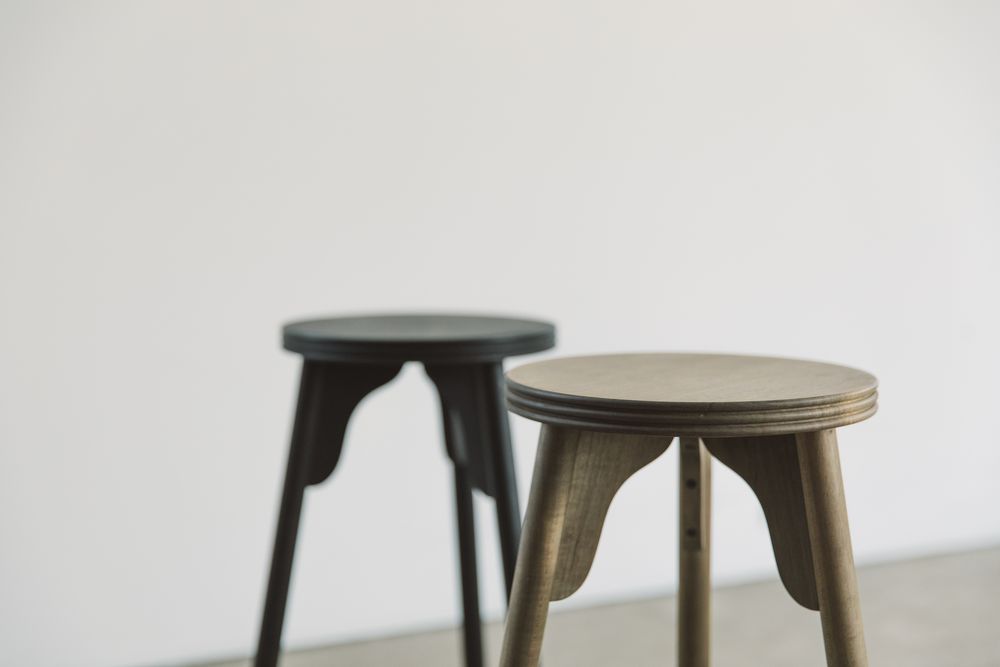 Stools - 3 Legged Stool - IFUJI