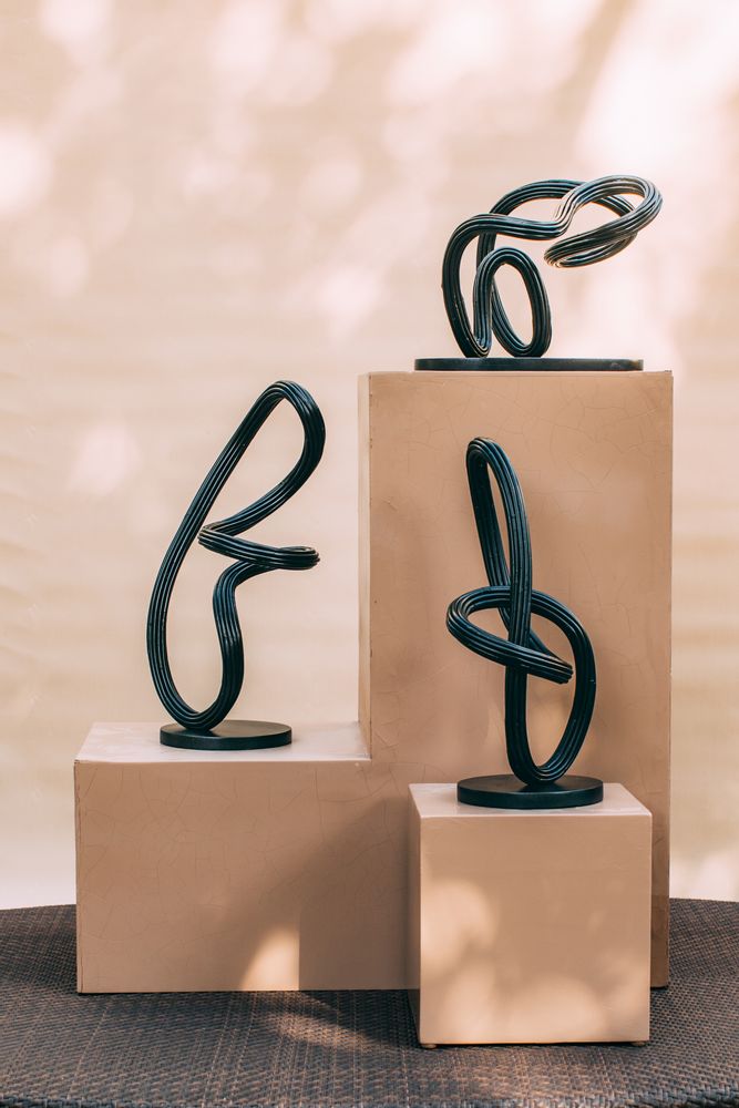 Sculptures, statuettes et miniatures - Sculpture Largo - FINALI FURNITURE
