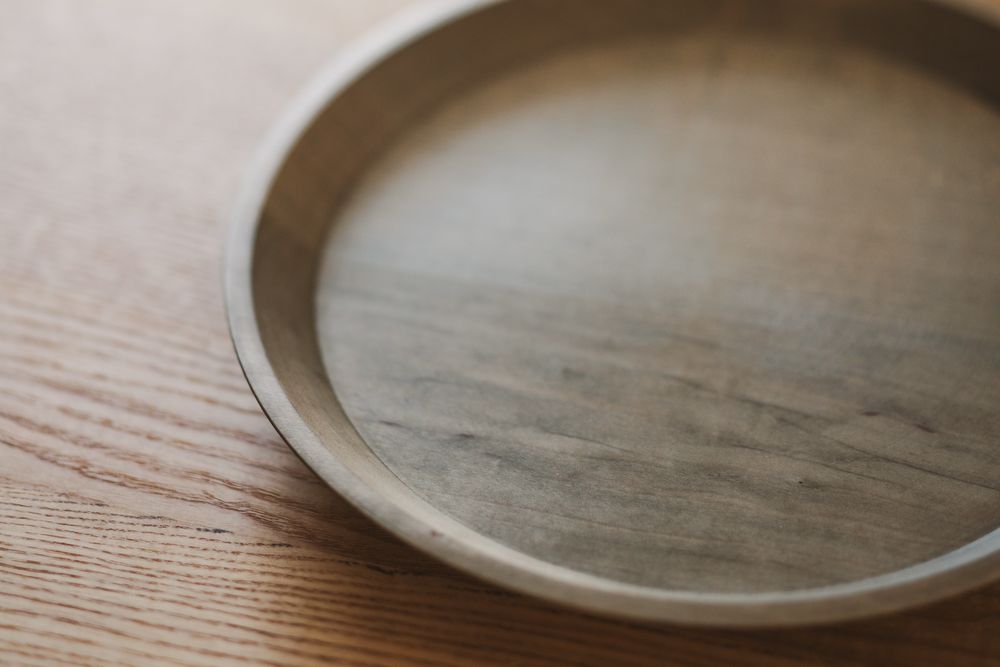 Assiettes au quotidien - Plateau rond (S) - IFUJI
