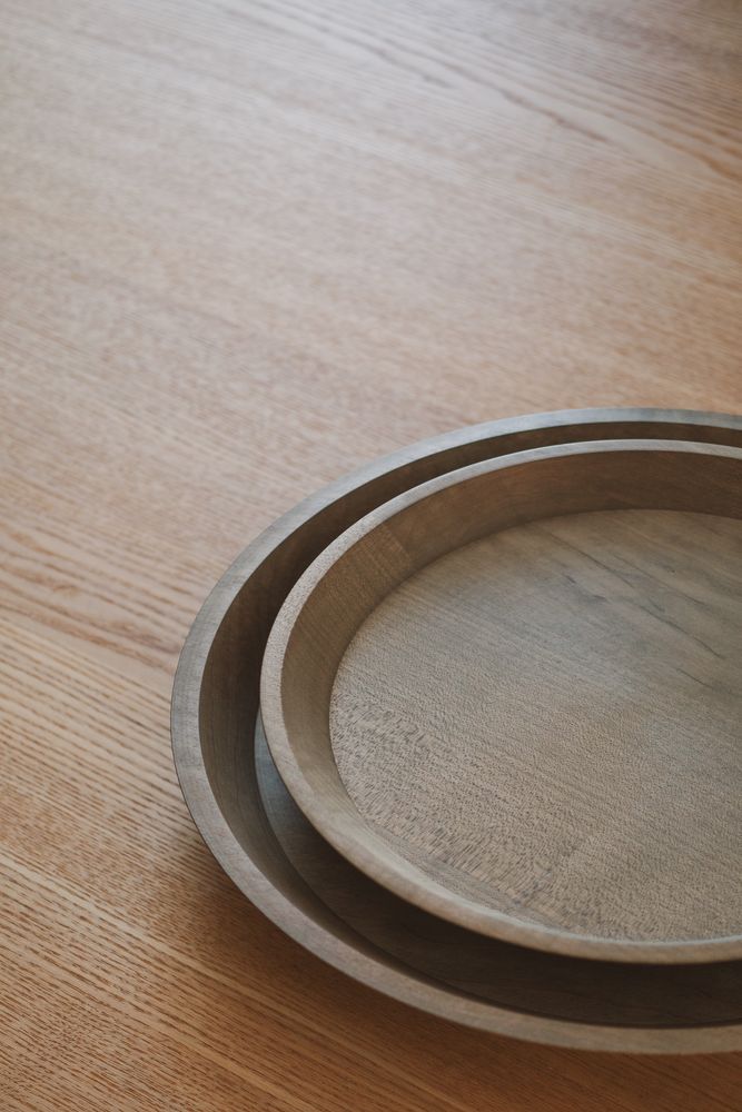 Assiettes au quotidien - Plateau rond (S) - IFUJI