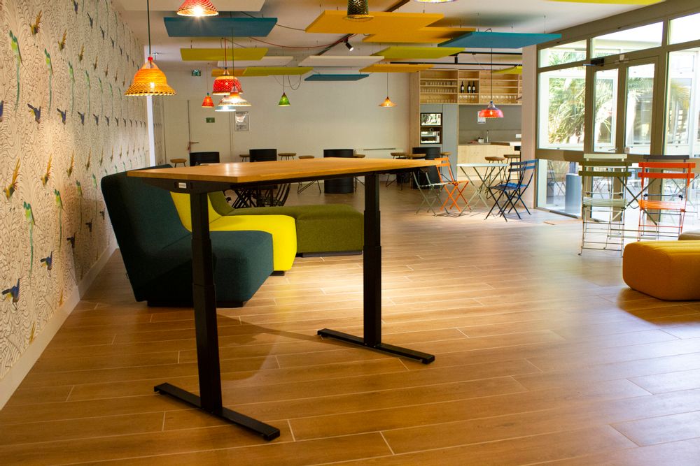 Bureaux - UGO – Bureau actif électrique réglable en hauteur - MAKIBA