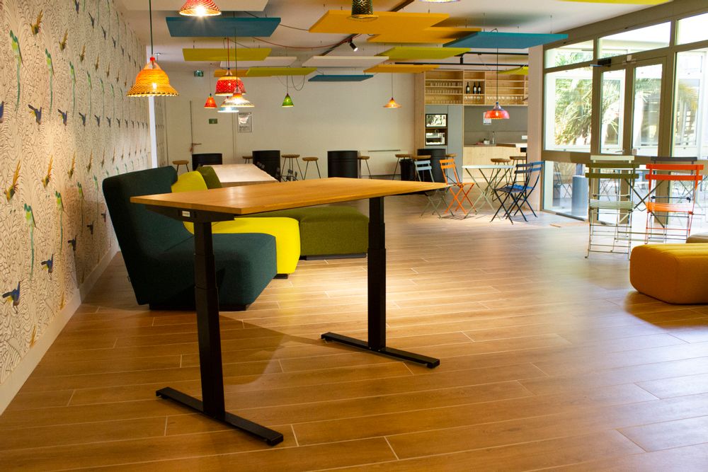 Bureaux - UGO – Bureau actif électrique réglable en hauteur - MAKIBA