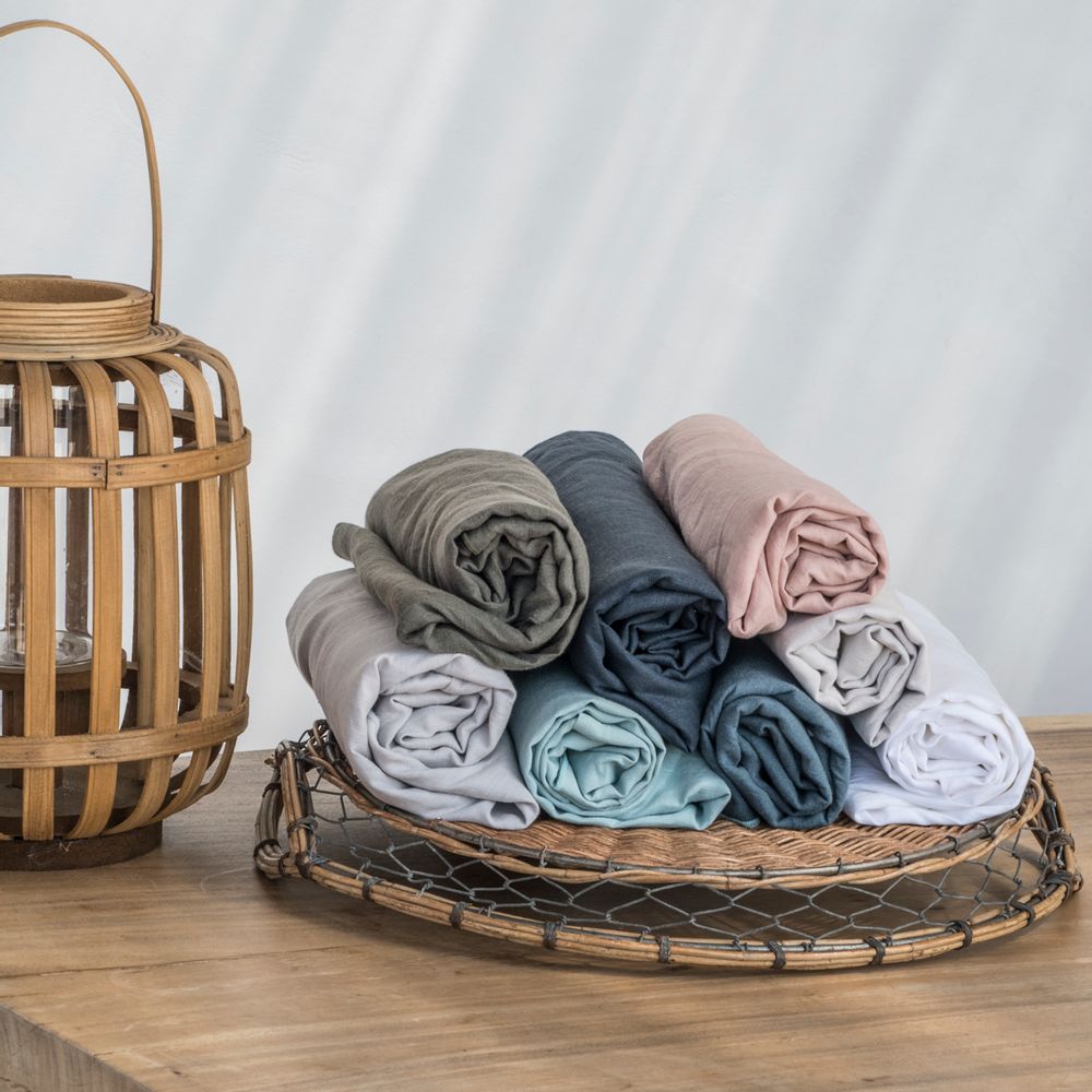 Homewear - HORTENSE - Linge de lit en lin lavé - FEBRONIE