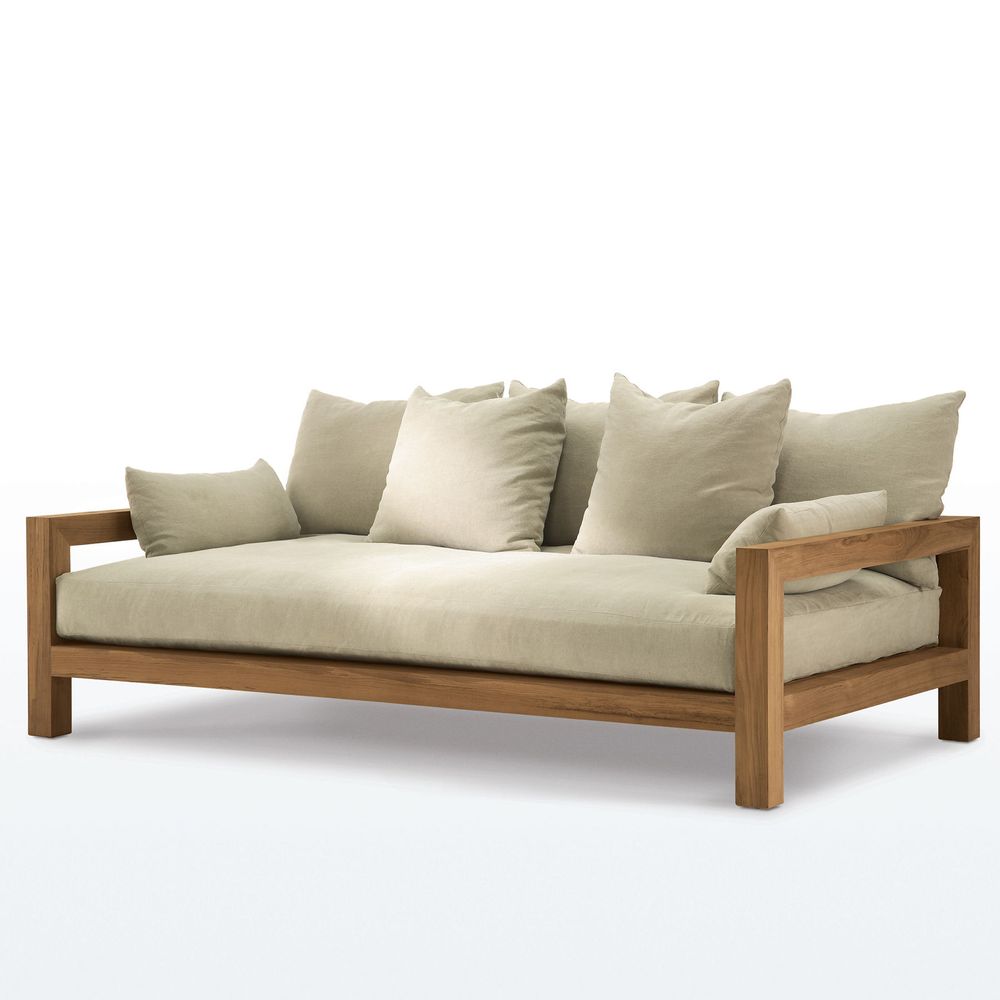 Lawn sofas - MONTECITO DAYBED - TONICIE'S