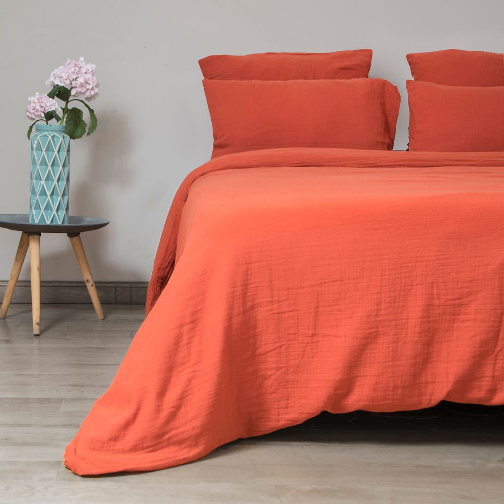Homewear - CLARA - Cotton gauze bed linen - FEBRONIE