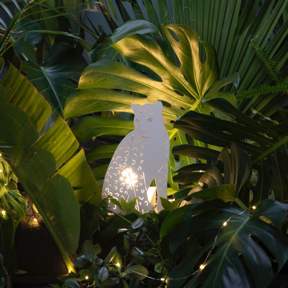 Other wall decoration - THE LEOPARD LAMP - IVORY - GOODNIGHT LIGHT