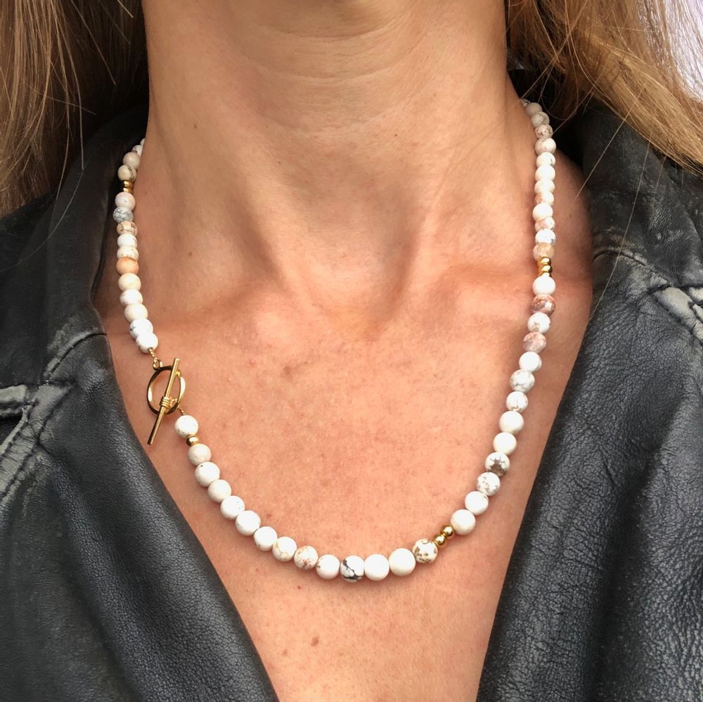 Jewelry - Triple Necklace/Bracelet - LITCHI