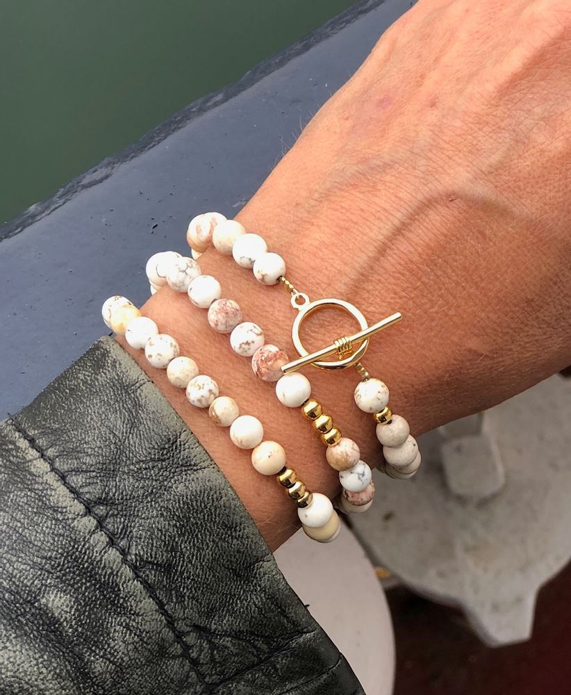 Jewelry - Triple Necklace/Bracelet - LITCHI
