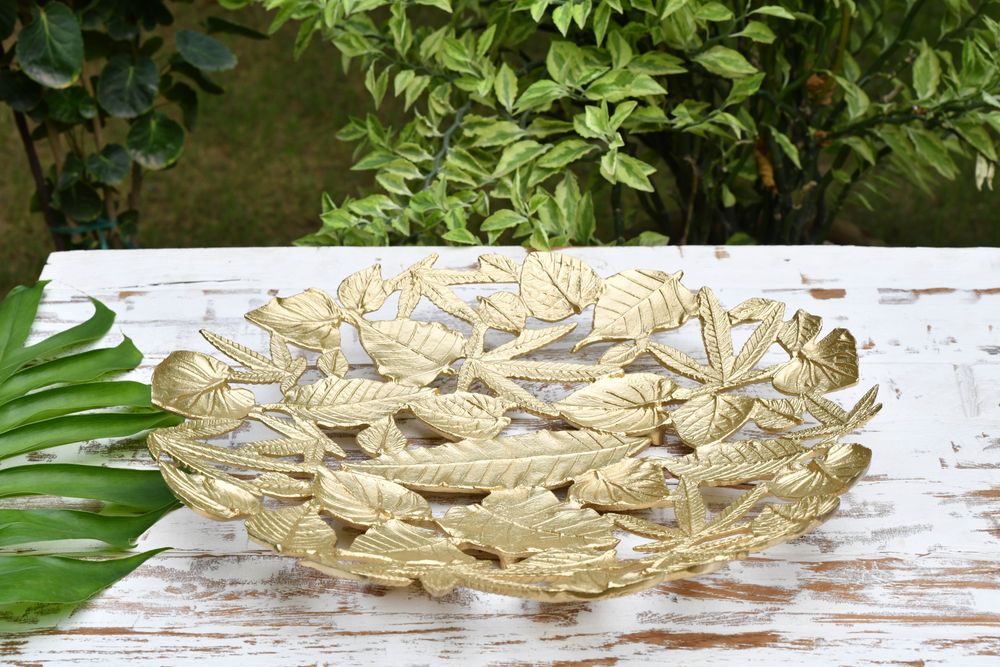 Objets de décoration - Plateaux de table faits à la main - DE KULTURE WORKS