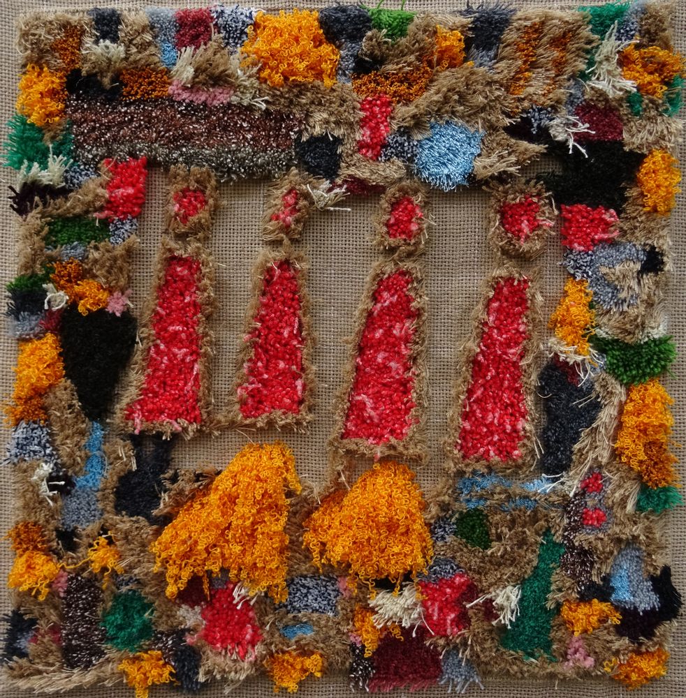 Decorative objects - Gift (wall rug – 221) - SARA PEREIRA ATELIER