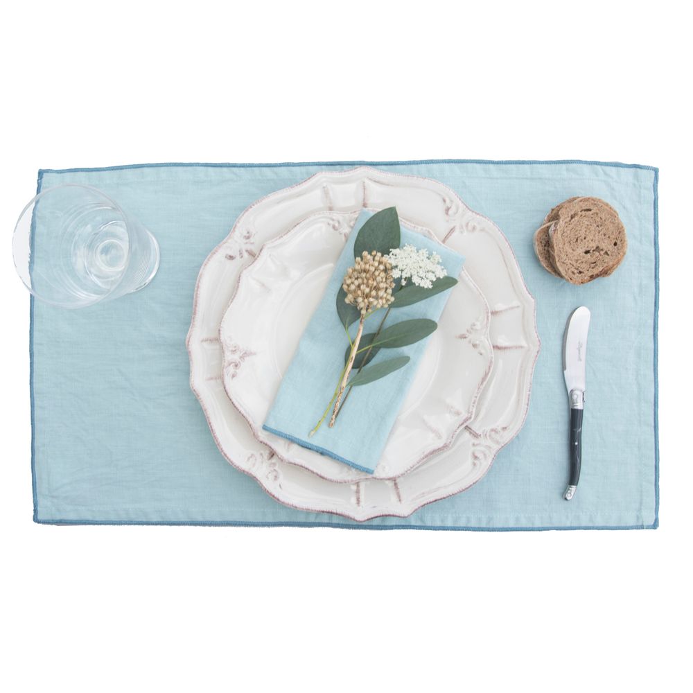 Homewear - HORTENSE placemats - washed linen - FEBRONIE