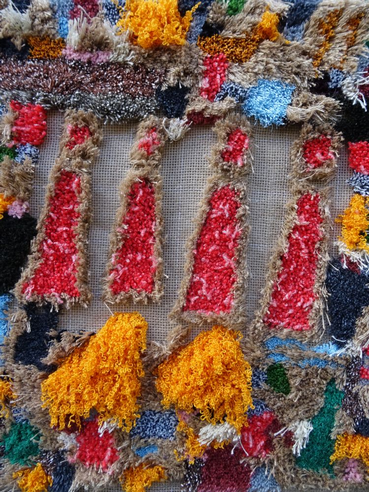 Decorative objects - Gift (wall rug – 221) - SARA PEREIRA ATELIER