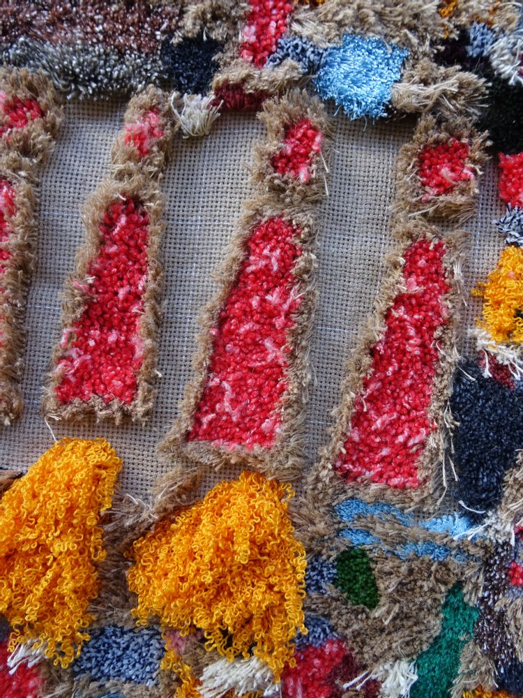 Decorative objects - Gift (wall rug – 221) - SARA PEREIRA ATELIER