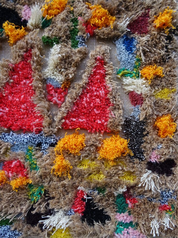 Decorative objects - Autumn (wall rug – 222) - SARA PEREIRA ATELIER