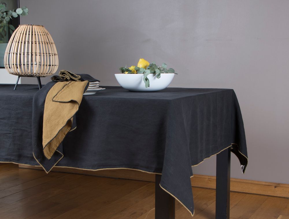 Homewear - Hortense tablecloths - washed linen - FEBRONIE