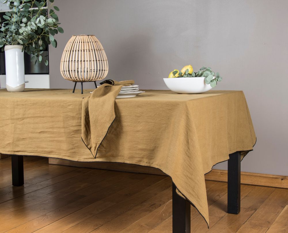 Homewear - Hortense tablecloths - washed linen - FEBRONIE