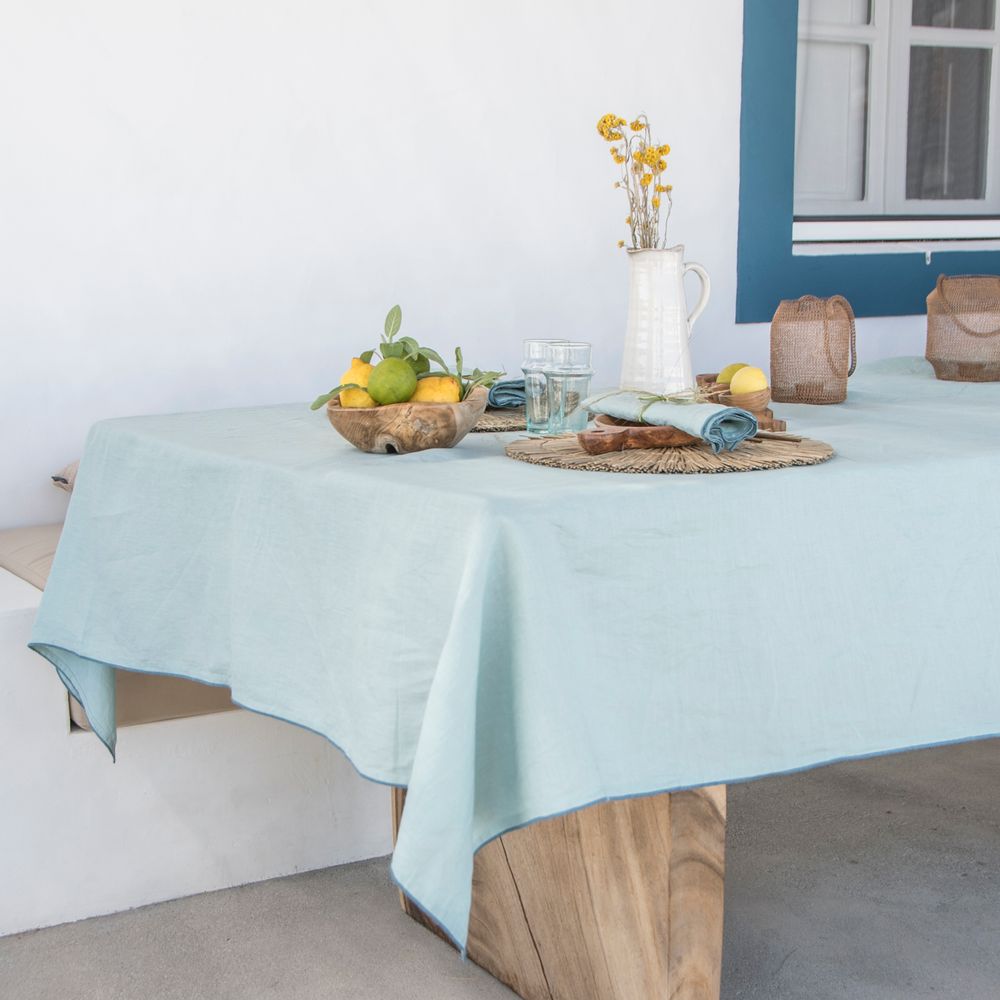 Homewear - Hortense tablecloths - washed linen - FEBRONIE