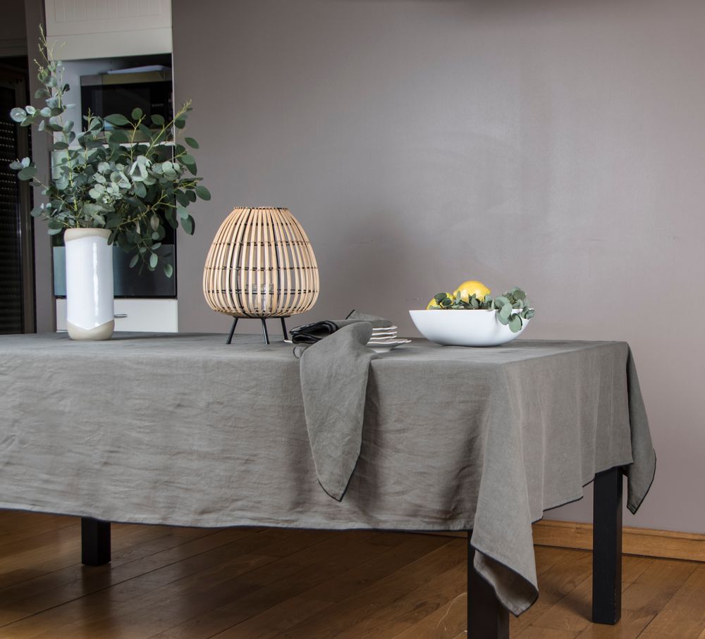 Homewear - Hortense tablecloths - washed linen - FEBRONIE