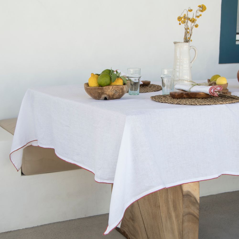 Homewear - Hortense tablecloths - washed linen - FEBRONIE