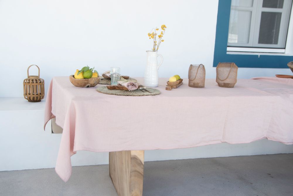 Homewear - Hortense tablecloths - washed linen - FEBRONIE