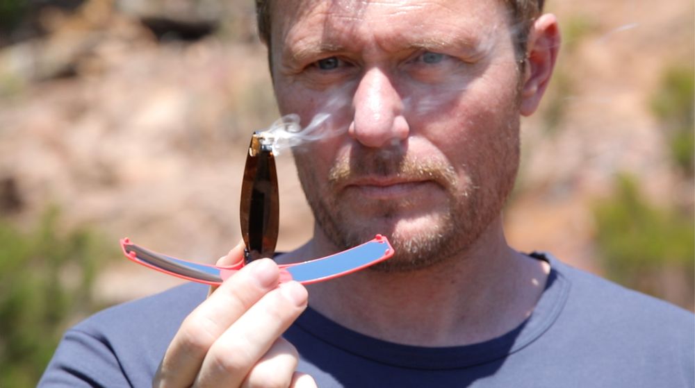 Travel accessories - Solar Lighter SUNCASE GEAR ® - SOLAR BROTHER