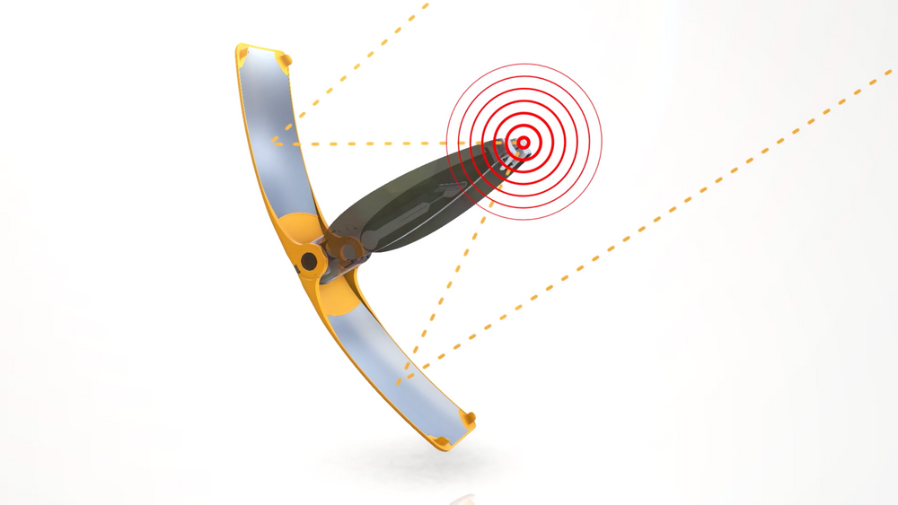 Travel accessories - Solar Lighter SUNCASE GEAR ® - SOLAR BROTHER