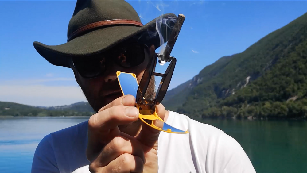 Travel accessories - Solar Lighter SUNCASE GEAR ® - SOLAR BROTHER