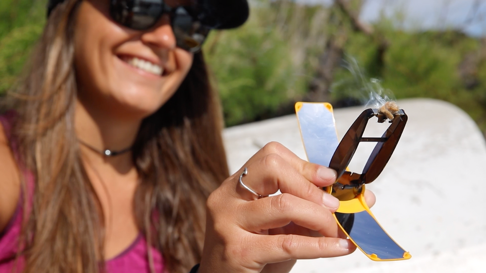 Travel accessories - Solar Lighter SUNCASE GEAR ® - SOLAR BROTHER