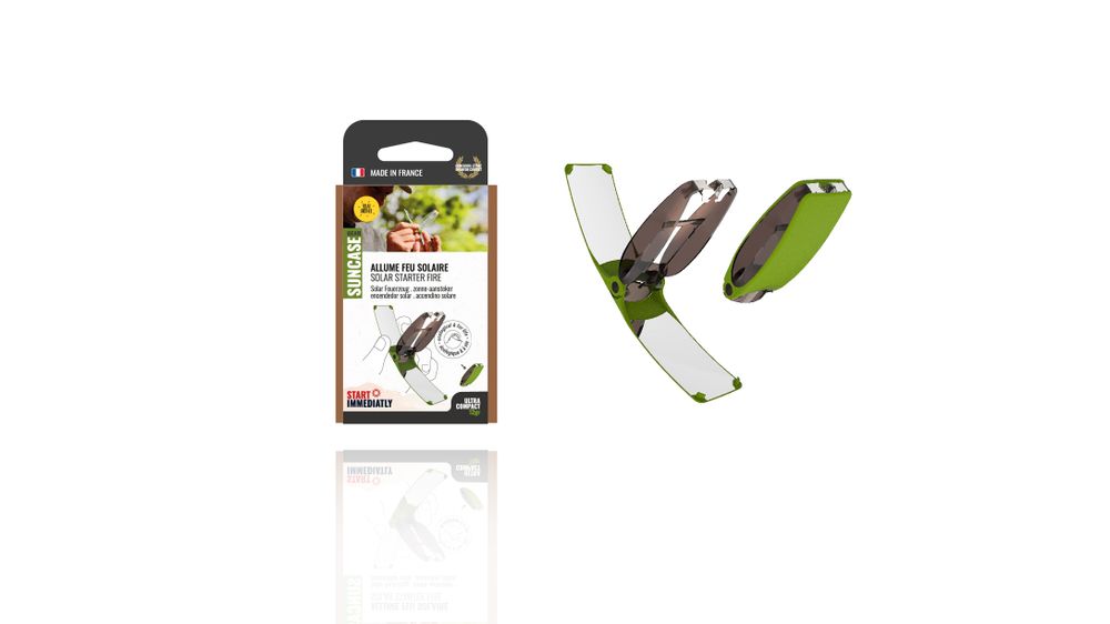 Travel accessories - Solar Lighter SUNCASE GEAR ® - SOLAR BROTHER