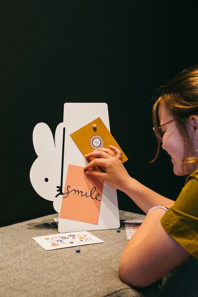 Gifts - Miffy | 100% Made in Belgium | 'Wall Art' Decoration Kids & Children's gifts - ATELIER PIERRE