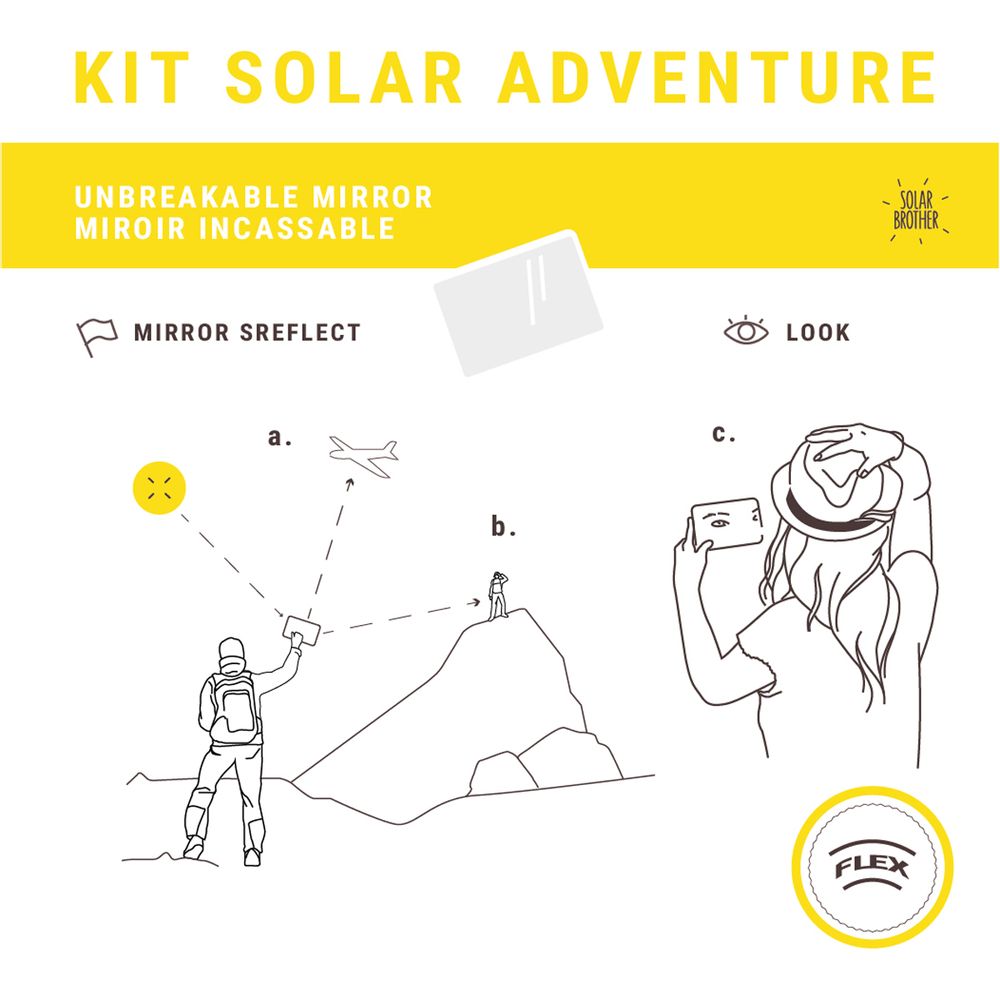 Outdoor decorative accessories - ADVENTURE KIT - SOLAR BROTHER