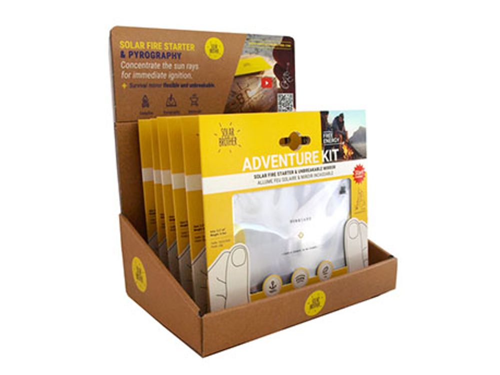 Outdoor decorative accessories - ADVENTURE KIT - SOLAR BROTHER