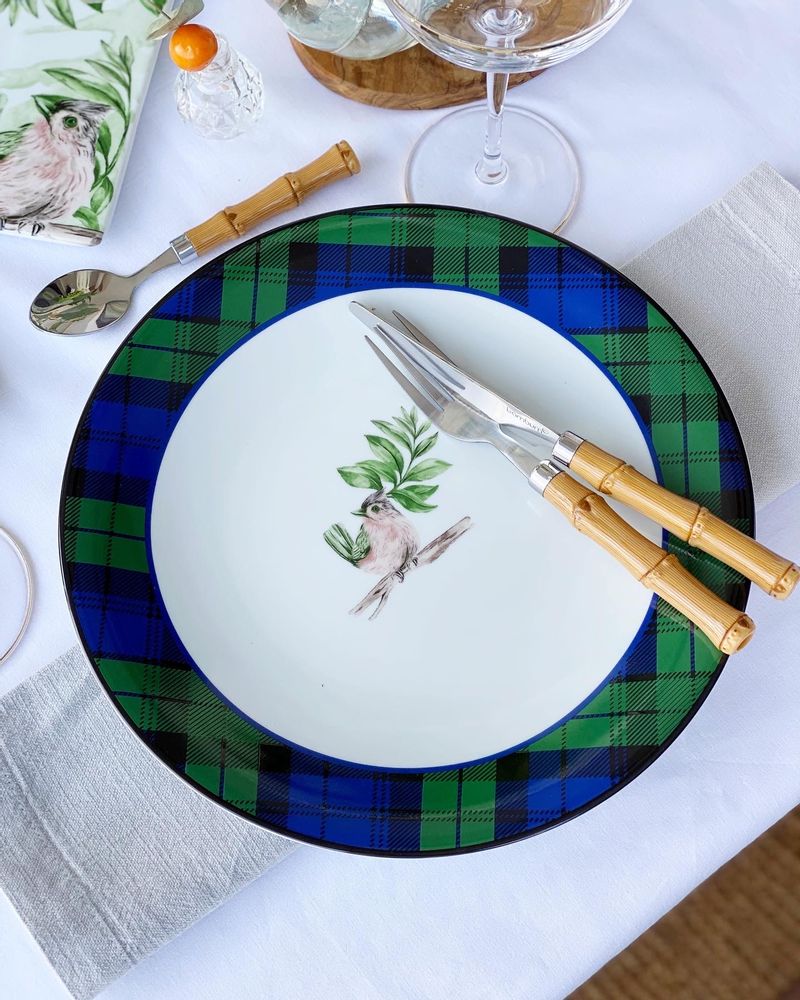 Formal plates - Wintertale Collection - FERN&CO.