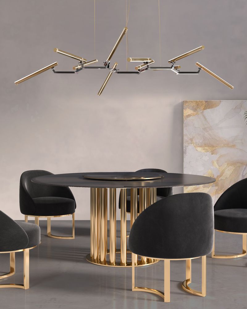 Hotel bedrooms - Zenith Suspension - CASTRO LIGHTING